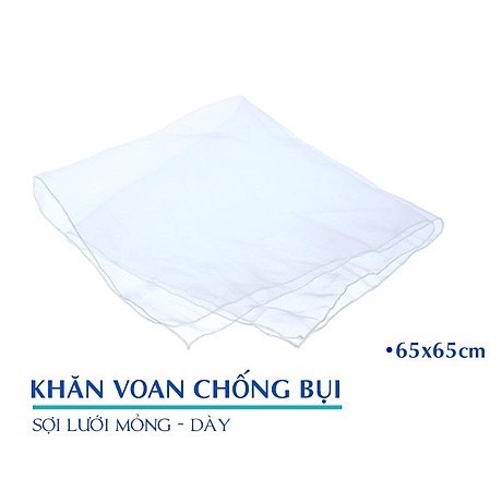 Khăn voan che bụi,  tránh gió cho bé
