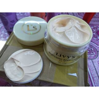 Kem body livy's thái chính hãng