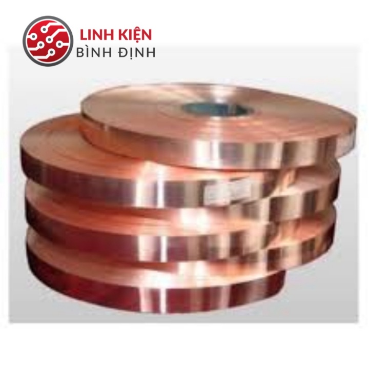 1 mét đồng lá E28 , E42 , E55