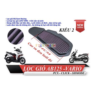 lọc gió độ vario BMC MS8888