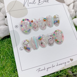 NailBox Móng úp thiết kế