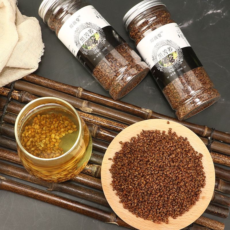 Trà kiều mạch đen hộp 300g