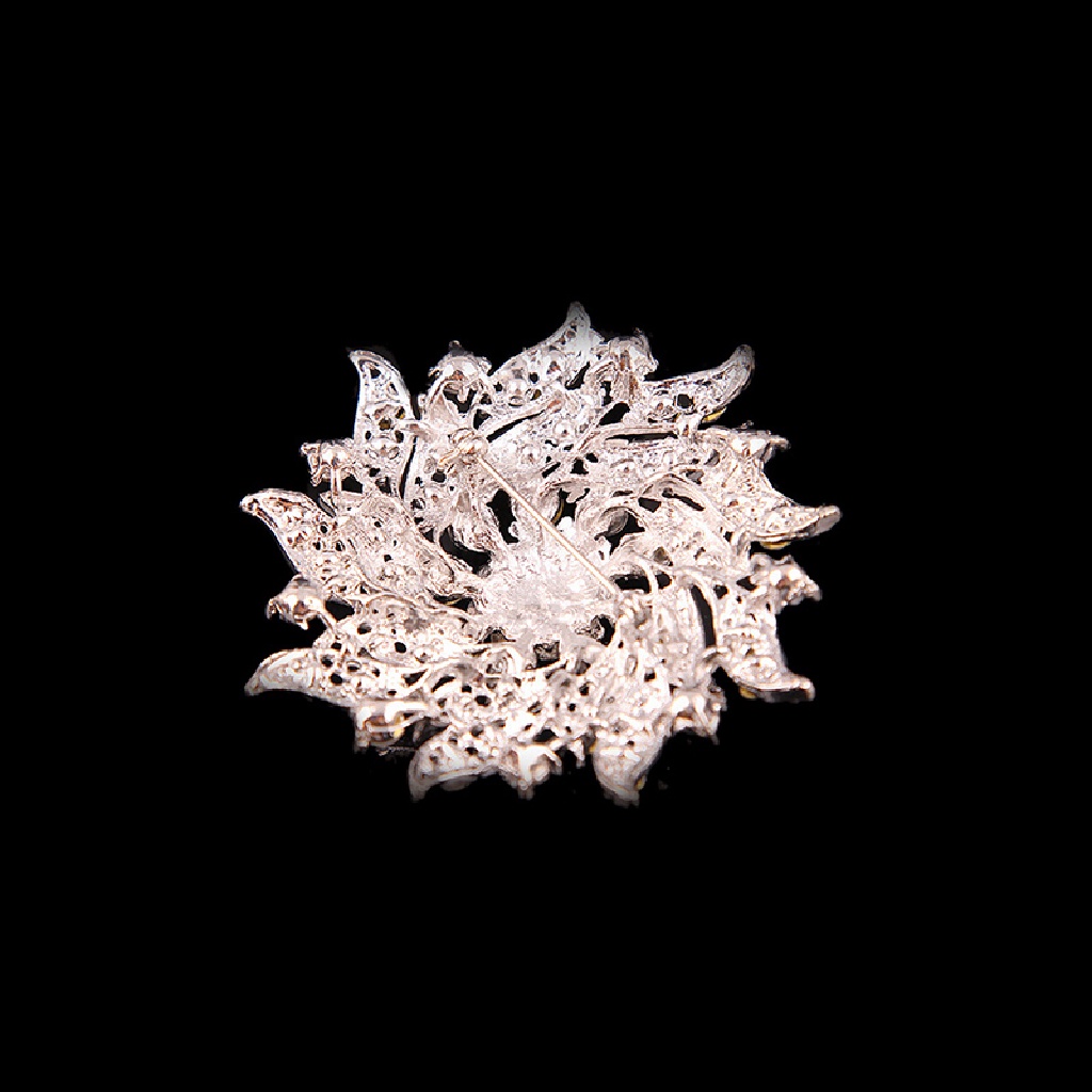 [NFPH] Trâm Cài Áo Đính Đá Pha Lê Phong Cách Vintage Cho Nữ