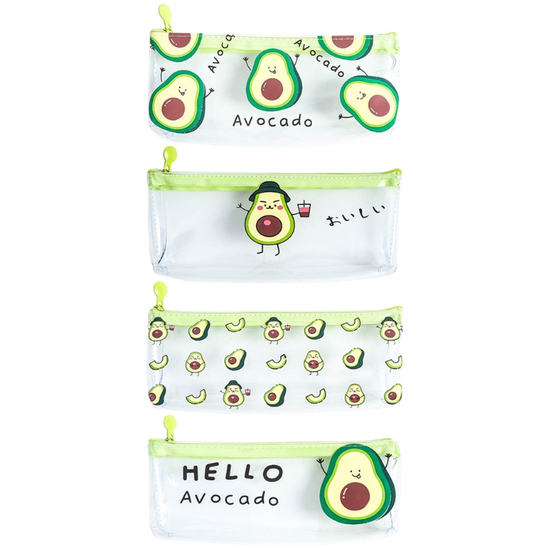 Túi Đựng Bút Bằng PVC Chống Nước Sức Chứa Lớn