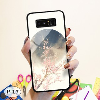 Ốp lưng kính Samsung Galaxy Note 8- hình 3D