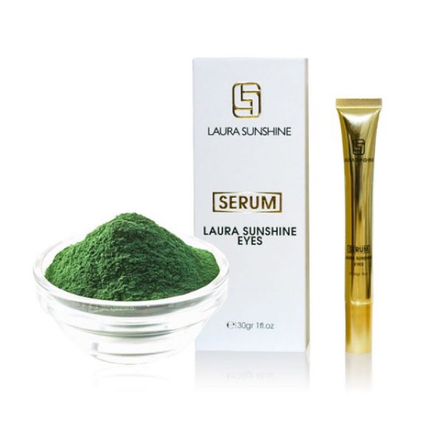 Serum chống thâm quầng mắt, mờ vết chân chim Laura Sunshine – Serum Eyes (30g)