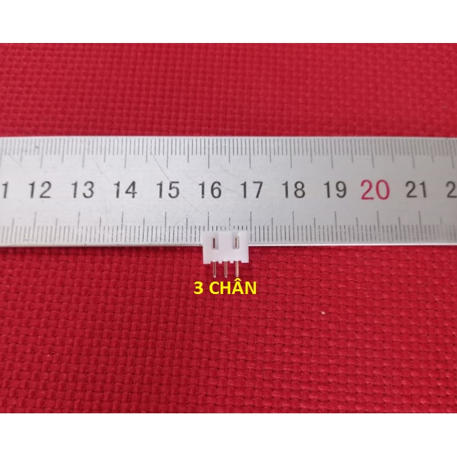 Jack đực XH2.54 các loại 2/3/4/5/6/7/8/10 chân