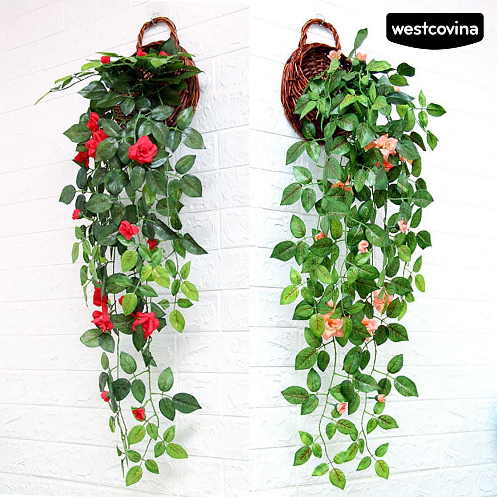 [Hot]⚘1 Dây Leo Hoa Lá Trang Trí Tiệc