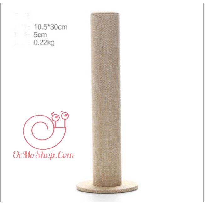 Kệ trưng bày vòng tay đứng lắp ráp đen/bố vàng