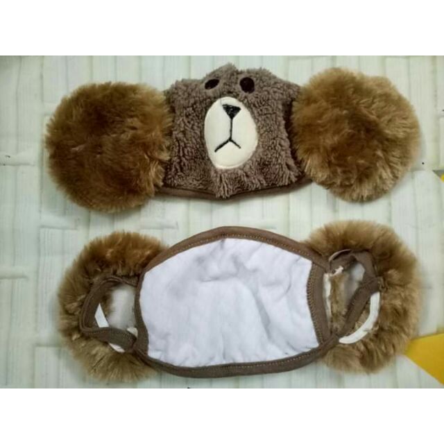 Khẩu trăng diệt khuẩn hình thú 2 trong 1 dễ thương | BigBuy360 - bigbuy360.vn