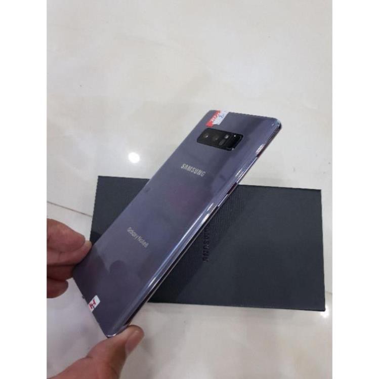 điện thoại Samsung Galaxy Note 8 bản 2 sim ram 6G/64G mới Chính Hãng, chiến PUBG Ngon