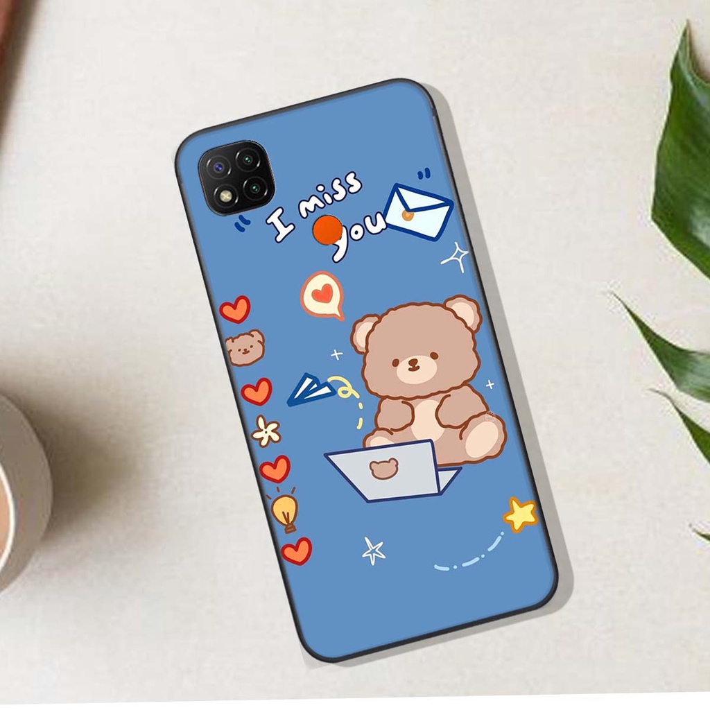 Ốp lưng Xiaomi REDMI 9C in hình Gấu xinh xắn, Bò sữa đáng yêu,  ĐẸP -  RẺ - XINH - ĐỘC ĐÁO