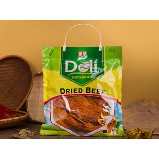 khô bò giòn 300gr