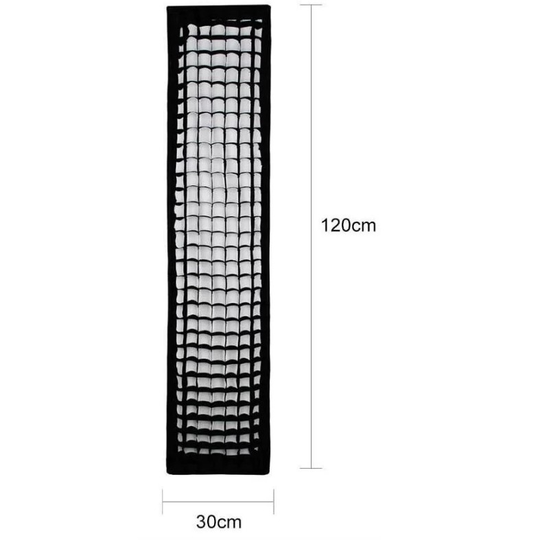 SOFTBOX TỔ ONG GODOX 30X120CM