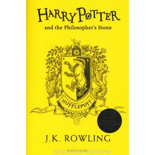 Harry Potter Part 1: Harry Potter And The Philosopher's Stone - Hufflepuff Edition