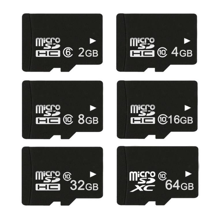 Thẻ nhớ Micro SD 32G/64G/16G/128G/8G/4G/2G - tốc độ cao chuyện dụng cho Camera, Smartphone, loa đài, BH 2 năm 1 đổi 1 | BigBuy360 - bigbuy360.vn