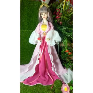 Đồ cổ trang búp bê 1/4