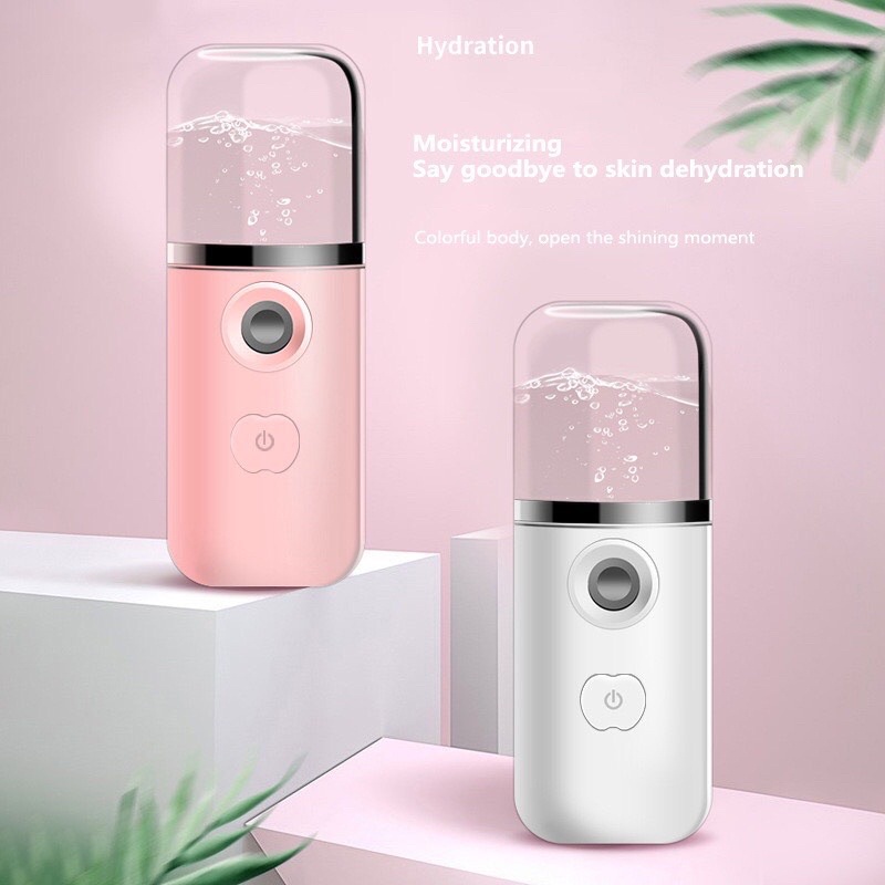 MÁY XỊT KHOÁNG NANO , MÁY PHUN SƯƠNG CẦM TAY