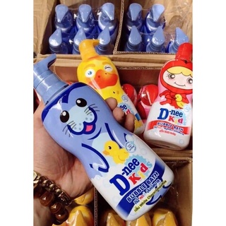 Sữa tắm Dnee Kid hình thú 400ml