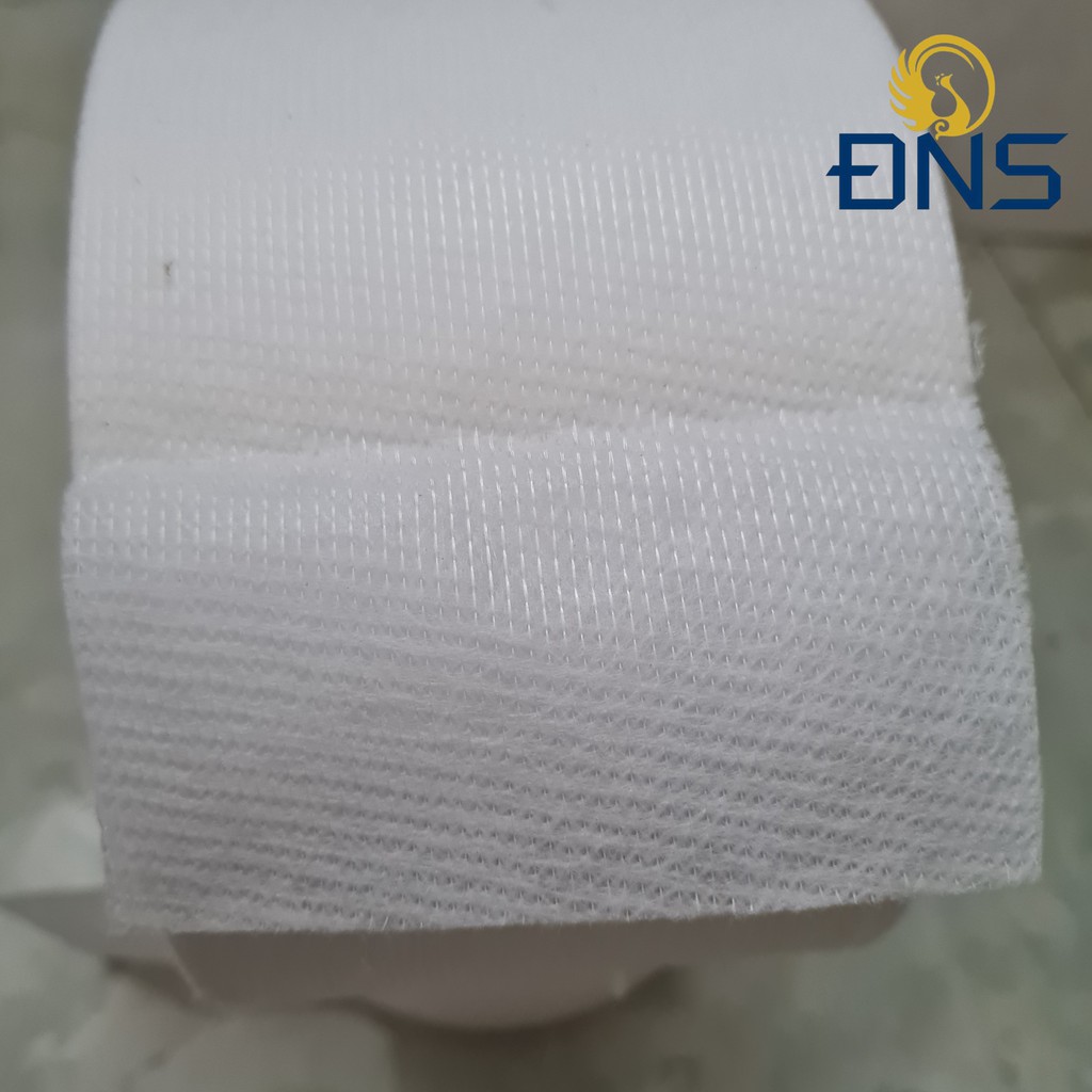 [ BAO RẺ NHẤT] Màng Polyester phủ chống thấm, vải Polyester gia cố chống thấm mái nhà, sàn nhà, khe nứt R 10cm D 20m