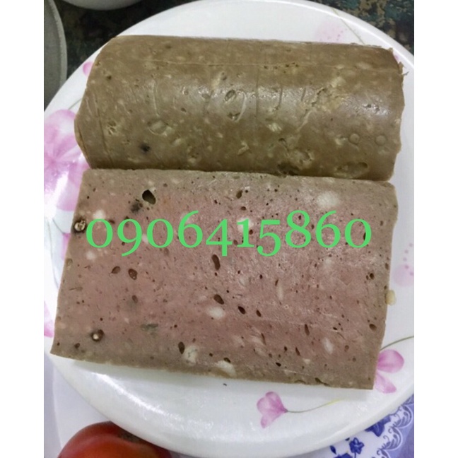 CHẢ BÒ NĂM THU ĐẶC SẢN XỨ NẪU , THỊT BẮP BÒ TƯƠI,