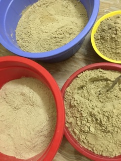 Combo tinh bột nghệ chị ngoan