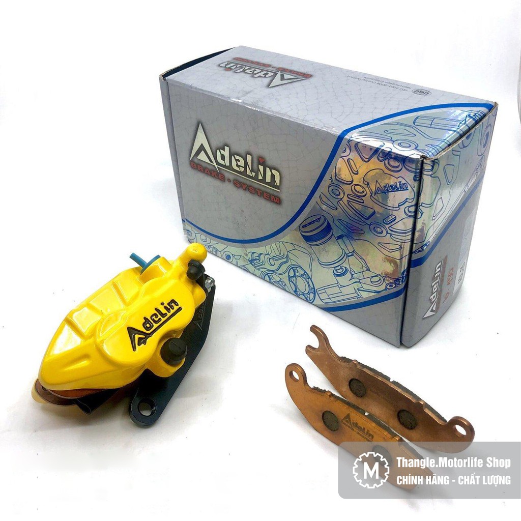 Heo Dầu ADELIN 25 CHO Exciter 135&150, Winner 150 và Sirius tặng kèm Bố Thắng CERAMIC