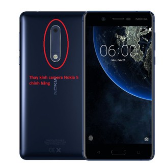 Thay kính camera Nokia 5 chính hãng