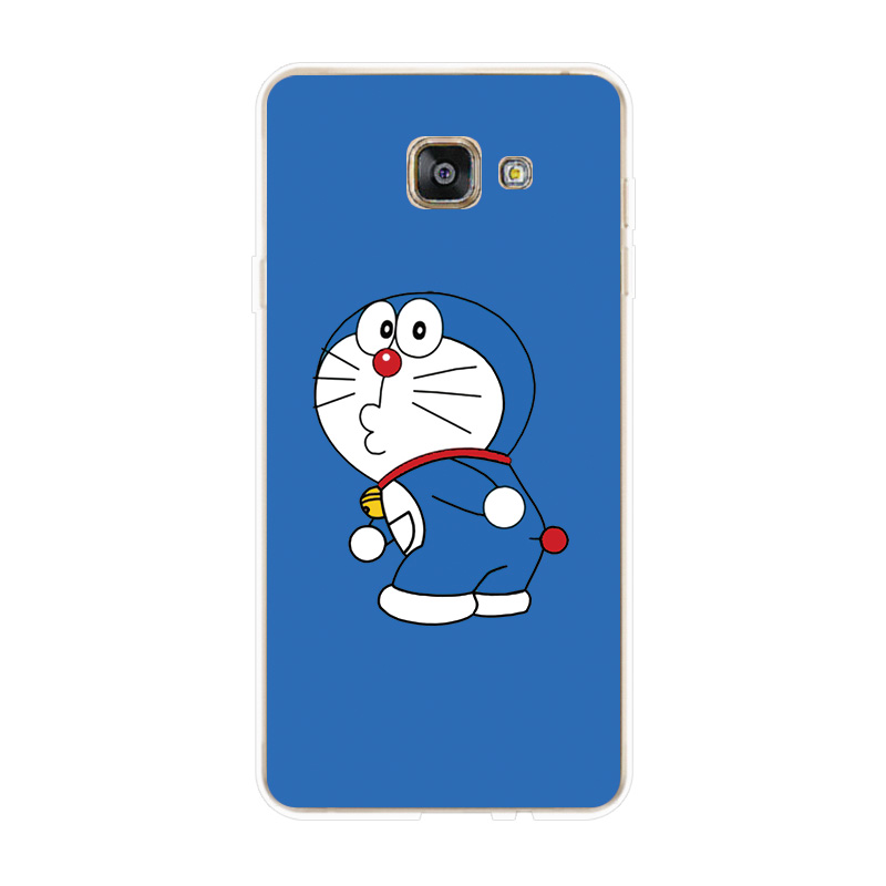 Ốp Lưng Samsung Galaxy A3 A5 A7 2016 2017 TPU mềm Case Doraemon