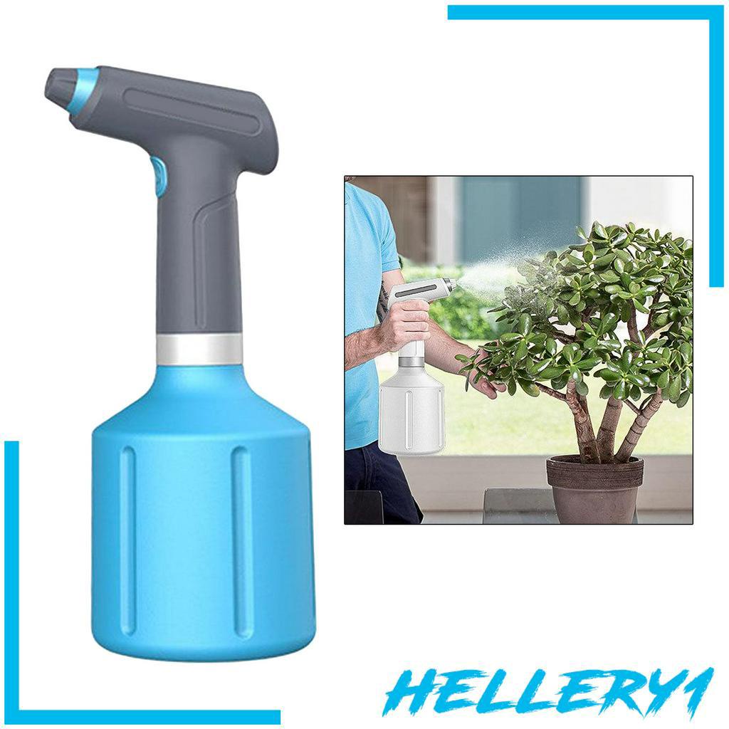 Bình Phun Sương Tưới Cây Điện Tử Có Thể Điều Chỉnh Vòi Xịt [Hellery1] [Hellery1]