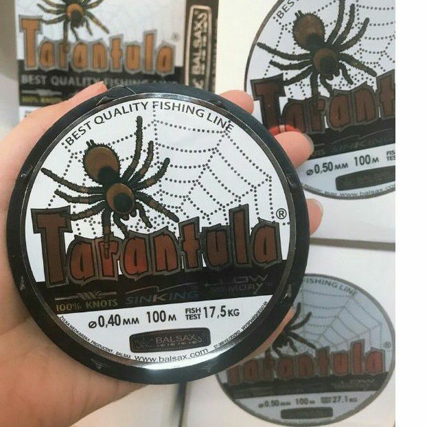 Cước nhện TARANTULA dài 100m siêu bền.dai