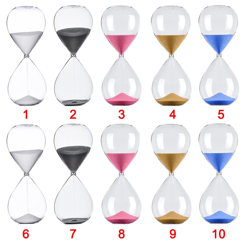 Đồng Hồ Cát Giúp Quản Lý Thời Gian Hiệu Quả 5/30 Phút
