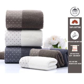 Khăn Tắm Cotton Dày Thấm Hút Tốt 70x140cm
