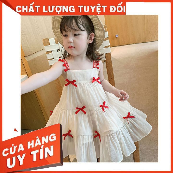 Đầm dễ thương💕𝑭𝑹𝑬𝑬𝑺𝑯𝑰𝑷💕Đầm Trẻ Em,An toàn cho bé,váy công chúa,may gia công tận xưởng, chính sách đổi trả 3 ngày