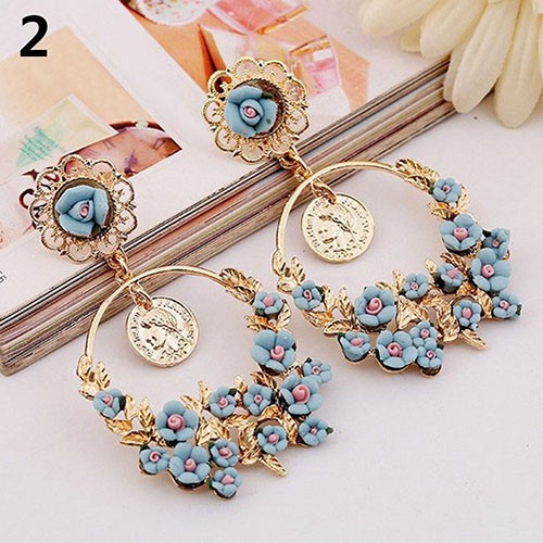 Bông Tai ĐíNh Đá Xinh XắN