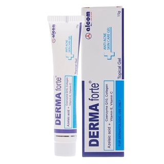 Kem Derma forte ngừa mụn thâm sẹo tuýp 15g