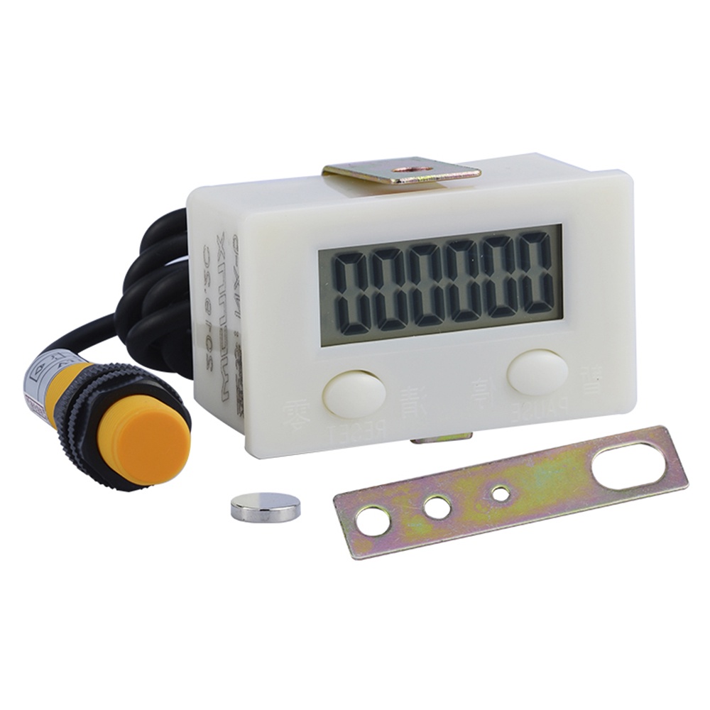 Máy đếm điện tử DIYMORE màn hình LCD 0-99999