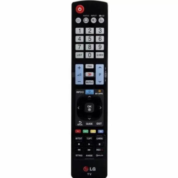 Remote điều khiển LG hàng xịn ( đen+dài)