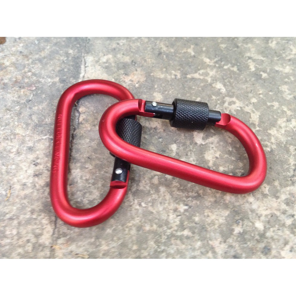 Móc khóa nhôm du lịch