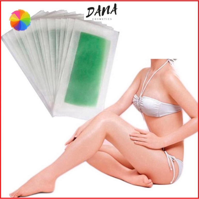 Miếng giấy sáp dùng tẩy lông cho chân và cơ thể MMVN DANA