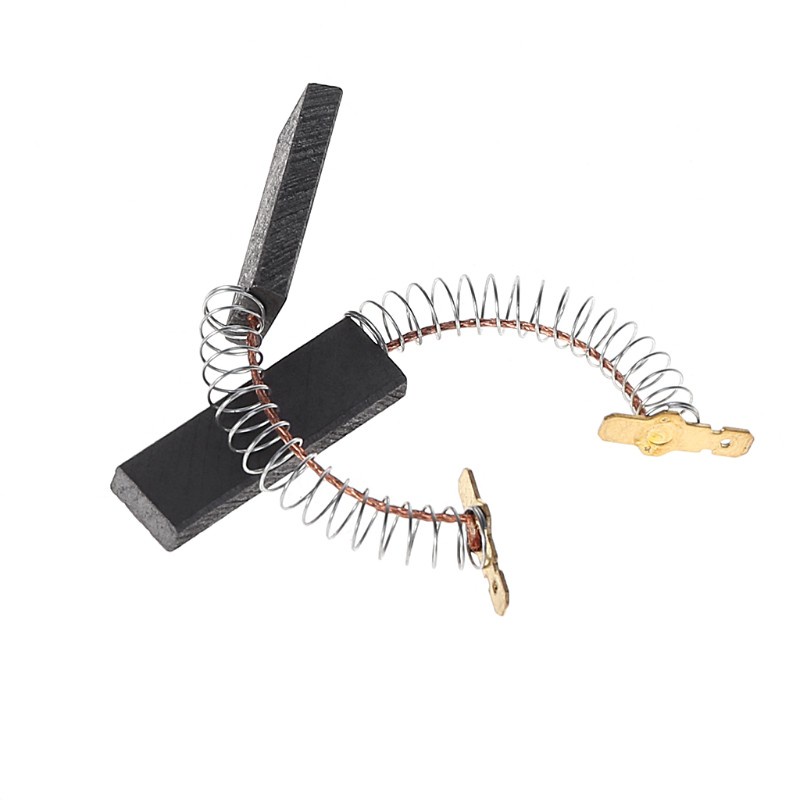 Cặp Động Cơ Chổi Than Cho Máy Giặt Bosch Neff