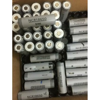 Compo 16 pin panasonic ncr 18650 cũ 2800mah bao test dung lượng