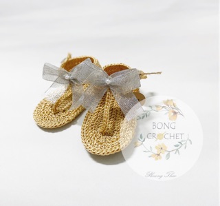 Sandal nơ 🍓 xinh cho bé yêu 🧶