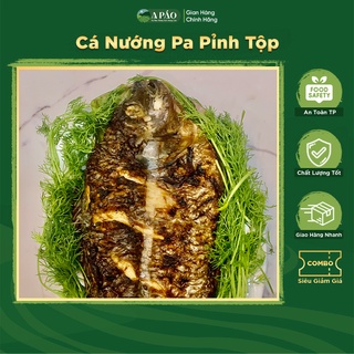 [HN] Cá Nướng Pa Pỉnh Tộp Ngon - Đặc Sản Tây Bắc - Pa Pỉnh Tộp A Páo Nông Sản