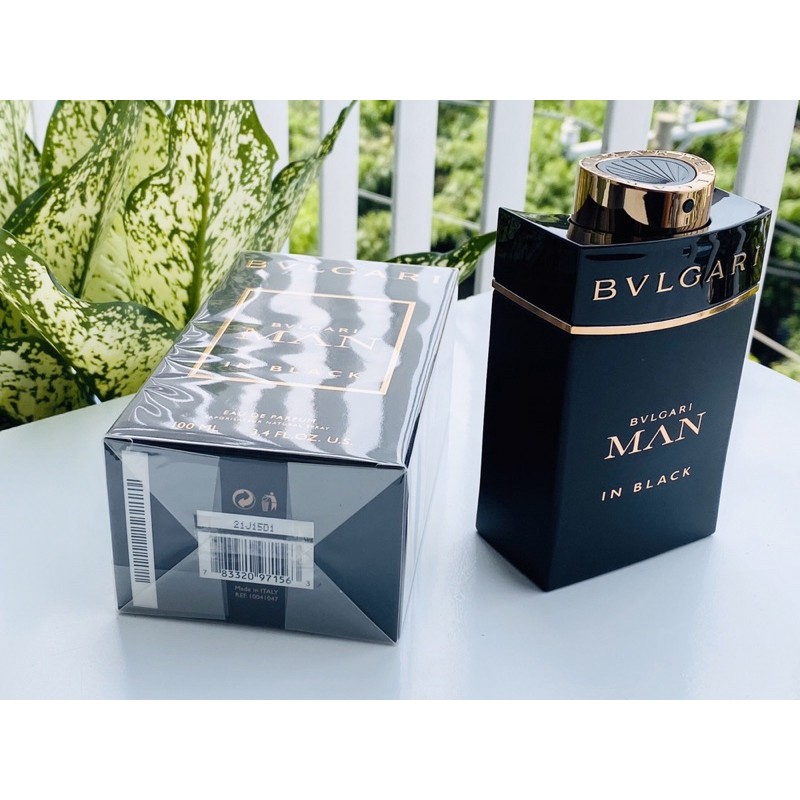 Nước hoa Bvlgari Man In Black 100ml