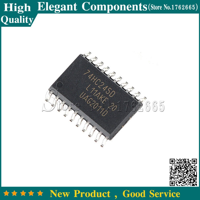 10 Cái / lốc SMD 74HC245 SOP20 74HC245D SOP SN74HC245D