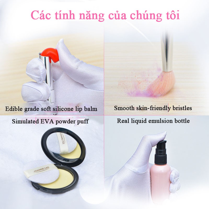 Bộ Đồ Chơi Trang Điểm Cho Bé Gái