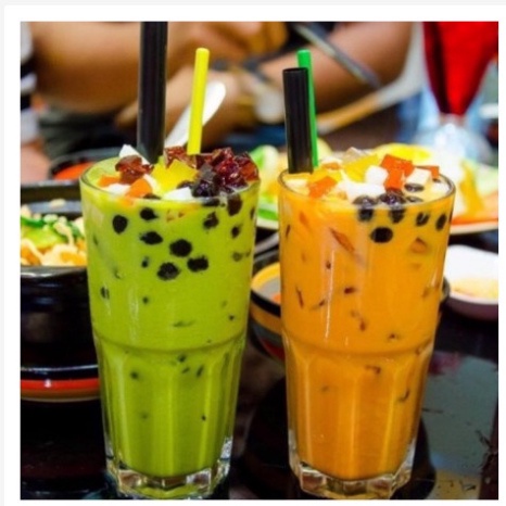 Trà Thái Xanh xịn gói 200g chuyên dùng pha trà sữa thơm ngon