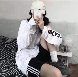Quần Đùi Rót Ba Sọc ( Quần Short Unisex Nữ)