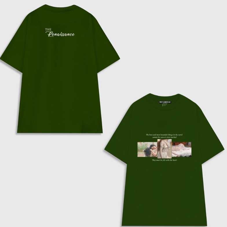 Áo thun The Renaissance unisex W.A.M Brand